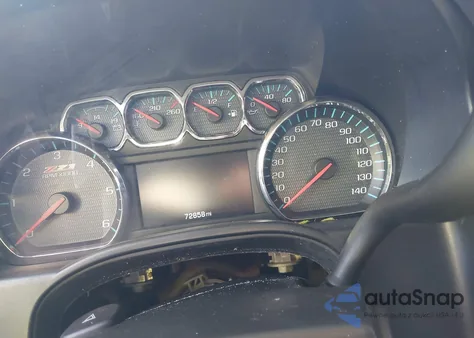 2015 Chevrolet Silverado 1500 2Lt из США, поврежденный, VIN 1GCVKREC1FZ220100